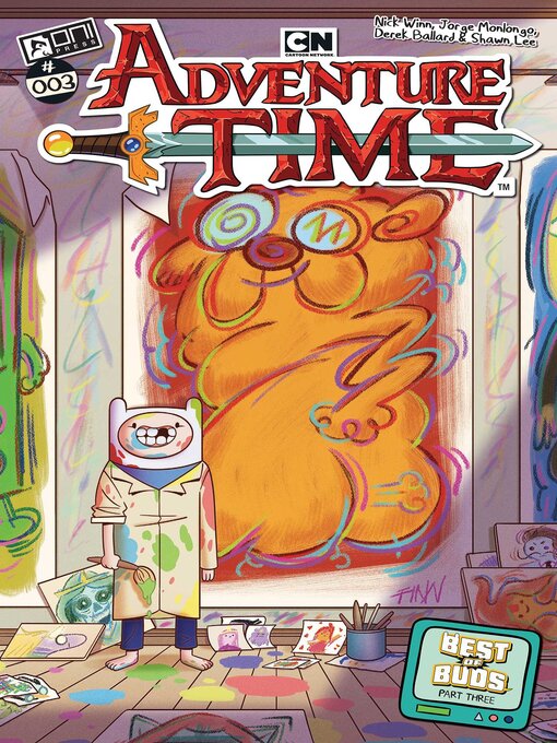 Title details for Adventure Time (2025) #3 by Nick Winn - Wait list